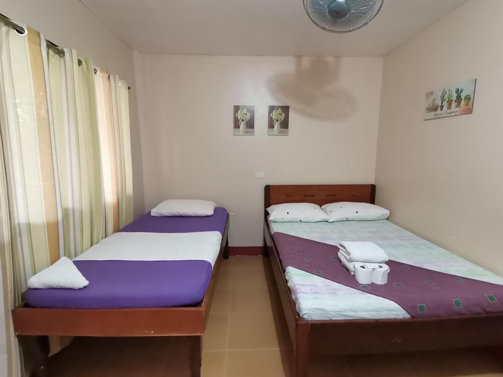 Jbr Tourist Inn - Port Barton Itaytay Ngoại thất bức ảnh