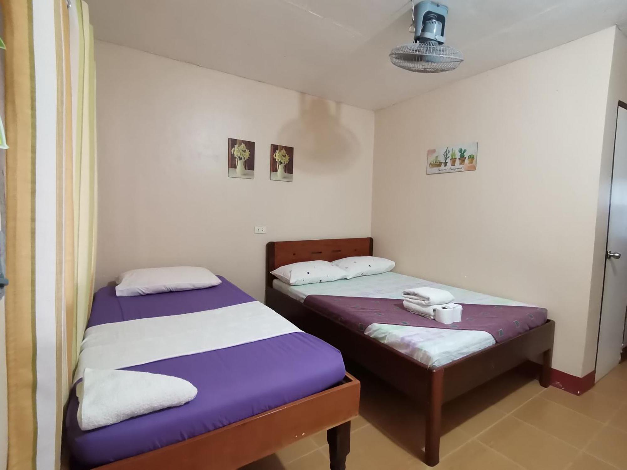 Jbr Tourist Inn - Port Barton Itaytay Ngoại thất bức ảnh