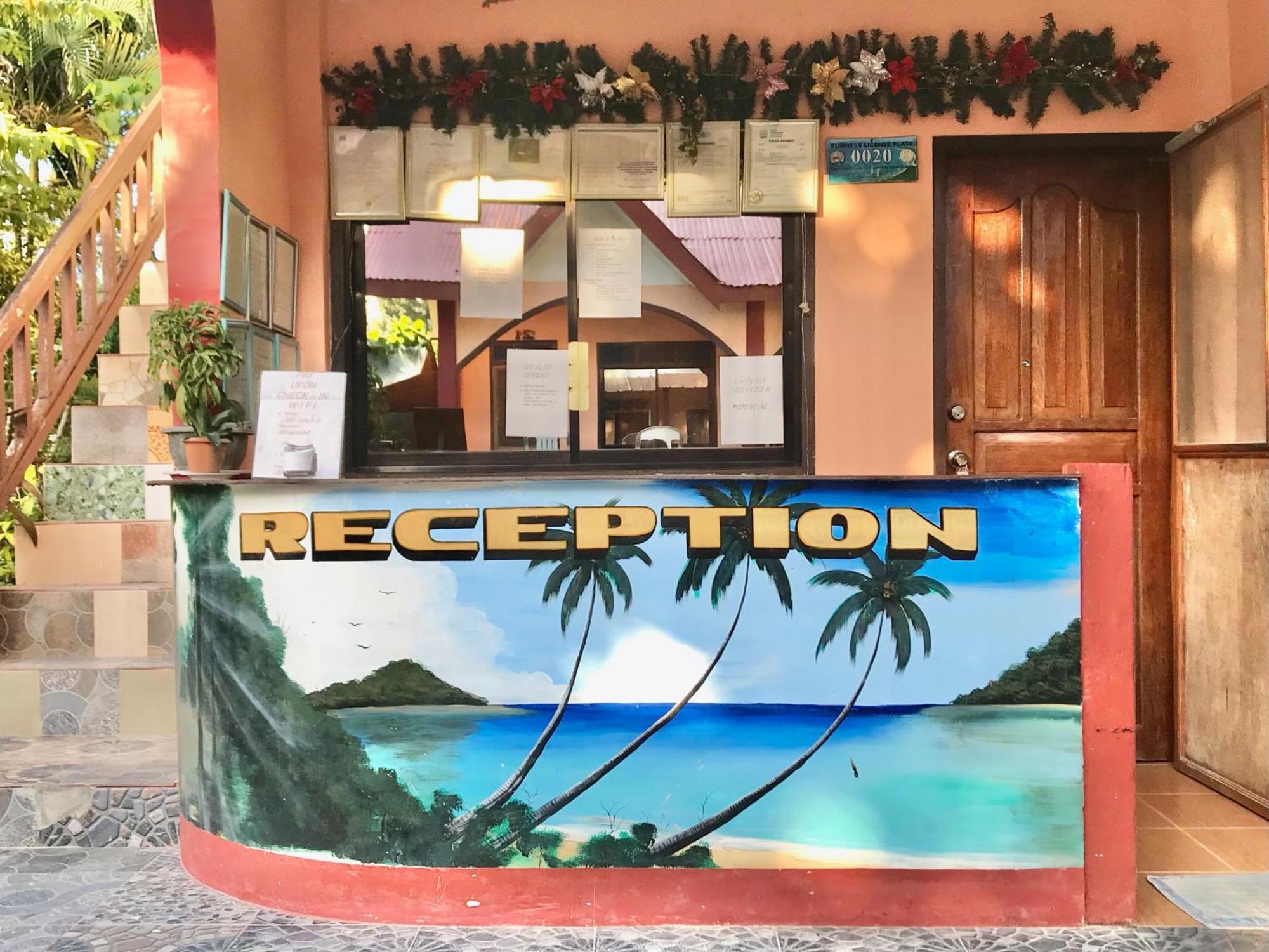 Jbr Tourist Inn - Port Barton Itaytay Ngoại thất bức ảnh
